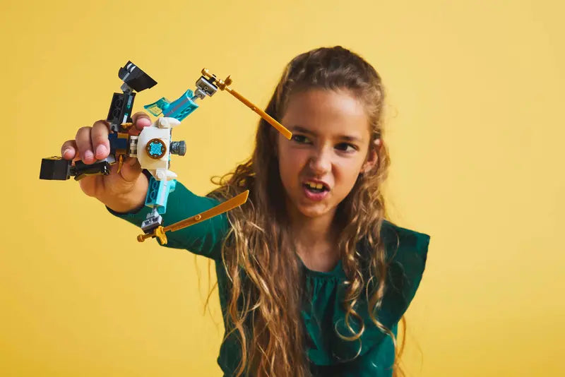 LEGO Ninjago Zane's Battle Suit Mech – Old Railway Line Garden Centre