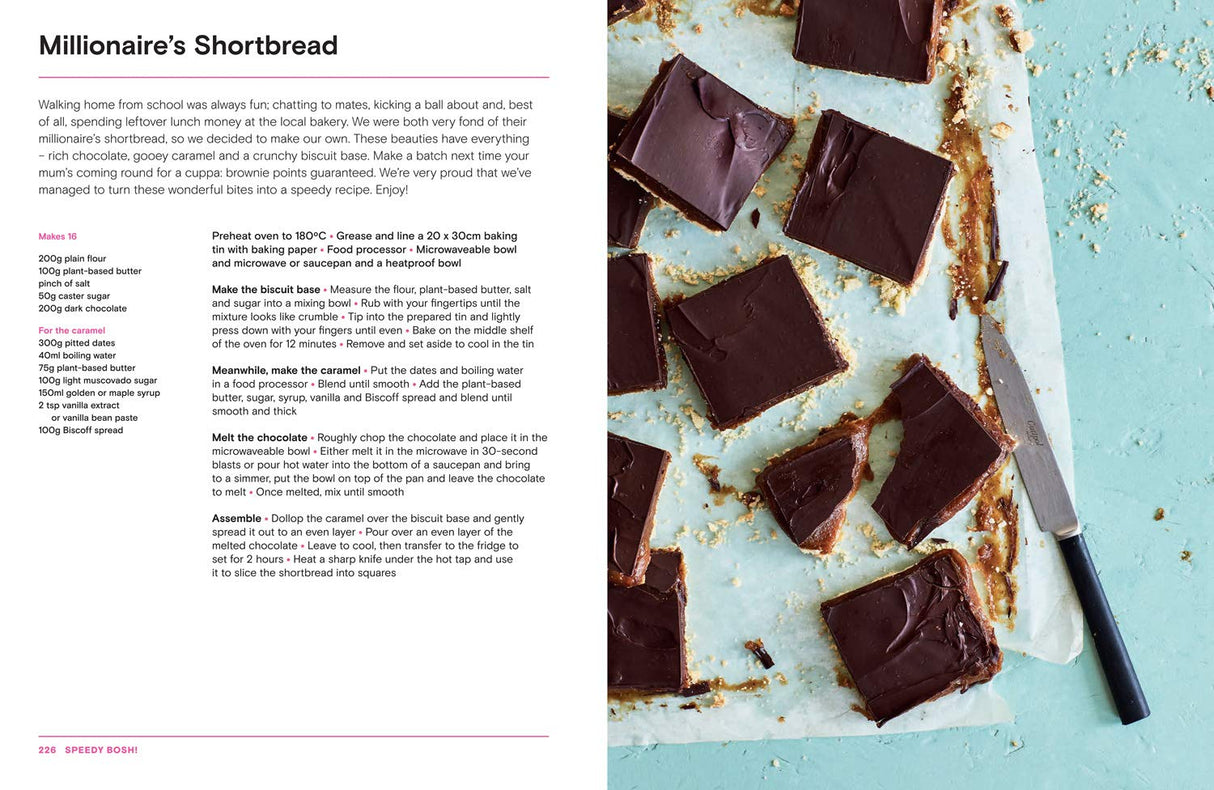 Speedy BOSH! Cook Book by Henry Firth & Ian Theasby