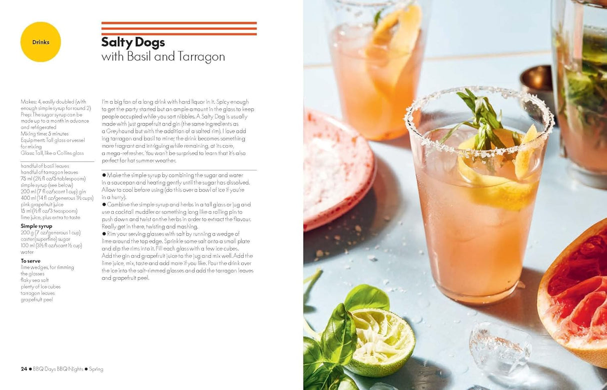 BBQ Days BBQ Nights Cook Book By Helen Graves