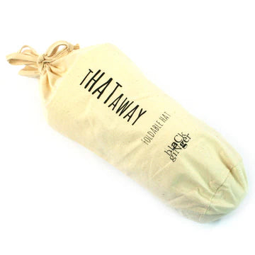 Black Ginger 57cm Natural Open Back Multiway Foldable Hat