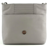 Mala Leather 20cm Grey Sheep Valais Cross Body Bag with Flap - 7365 21