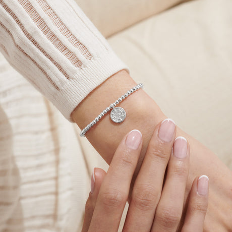 Joma Jewellery Silver Plated A Little 'I'd Be Lost Without You' Bracelet