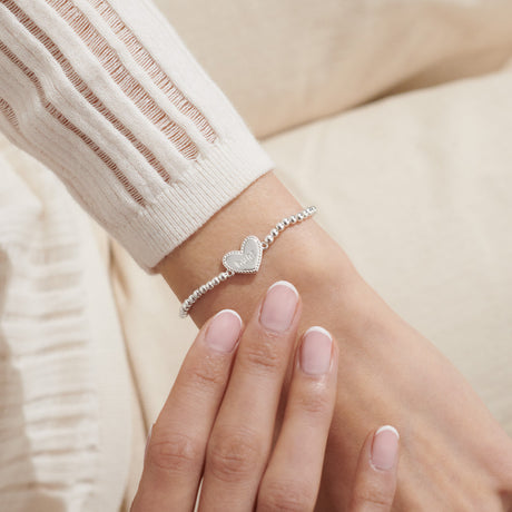 Joma Jewellery Silver Plated A Little 'Big Hugs' Bracelet
