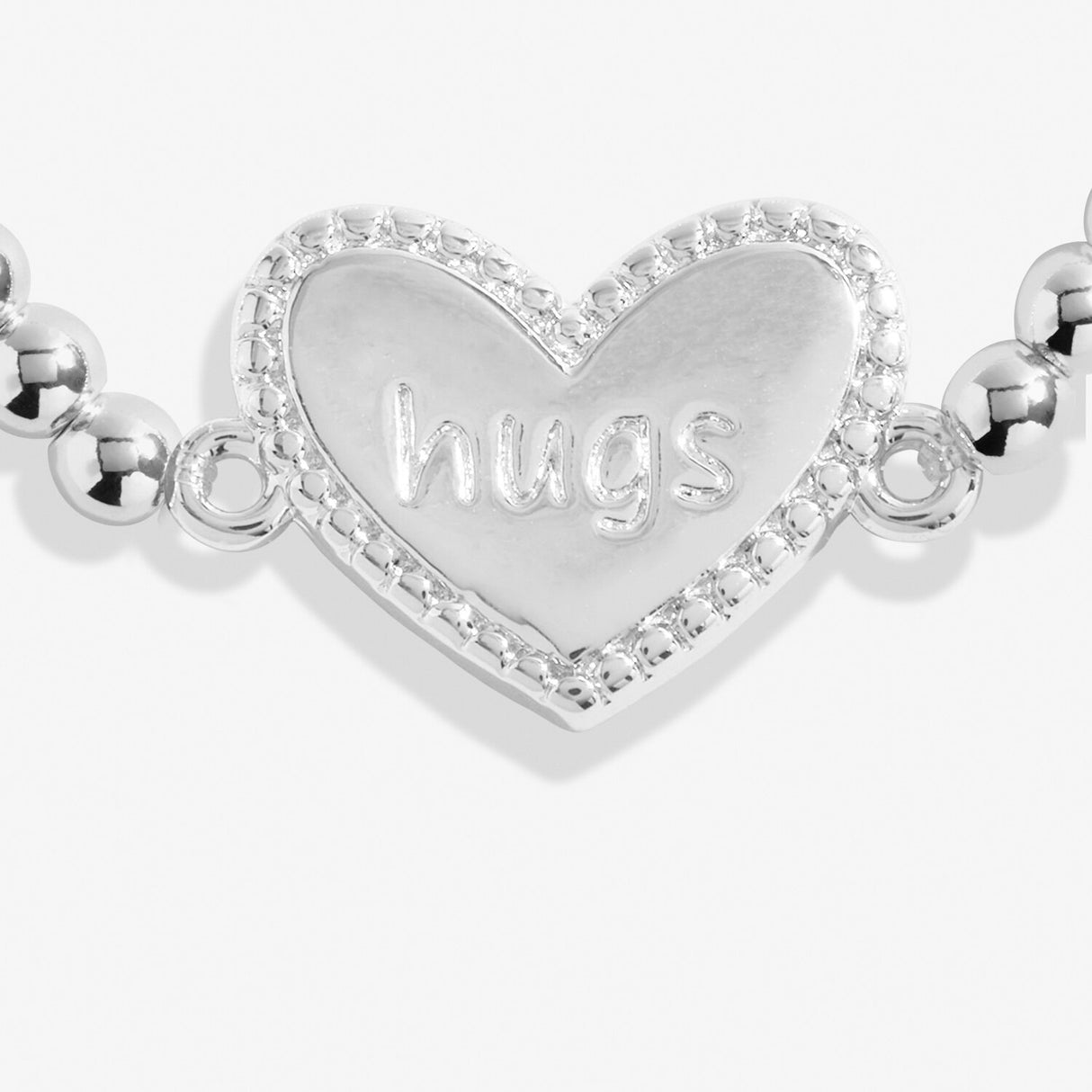 Joma Jewellery Silver Plated A Little 'Big Hugs' Bracelet
