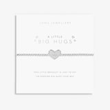 Joma Jewellery Silver Plated A Little 'Big Hugs' Bracelet