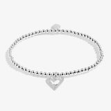 Joma Jewellery Silver Plated A Little 'Happy Birthday Mum' Bracelet