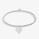 Joma Jewellery Silver Plated A Little 'Happy Birthday Daugter' Bracelet
