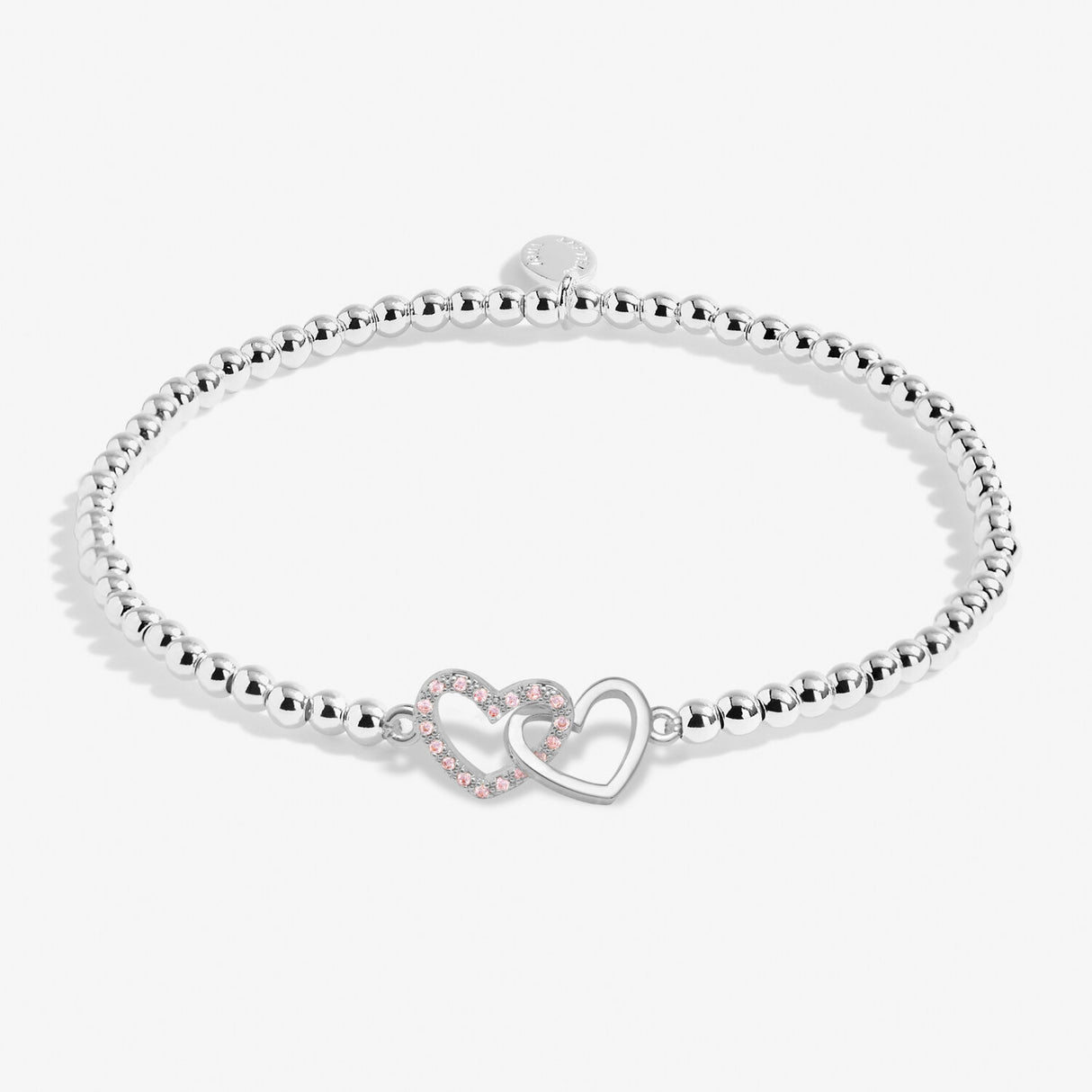 Joma Jewellery Silver Plated A Little 'Beautiful Bestie' Bracelet