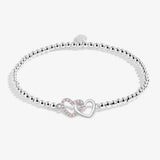 Joma Jewellery Silver Plated A Little 'Beautiful Bestie' Bracelet