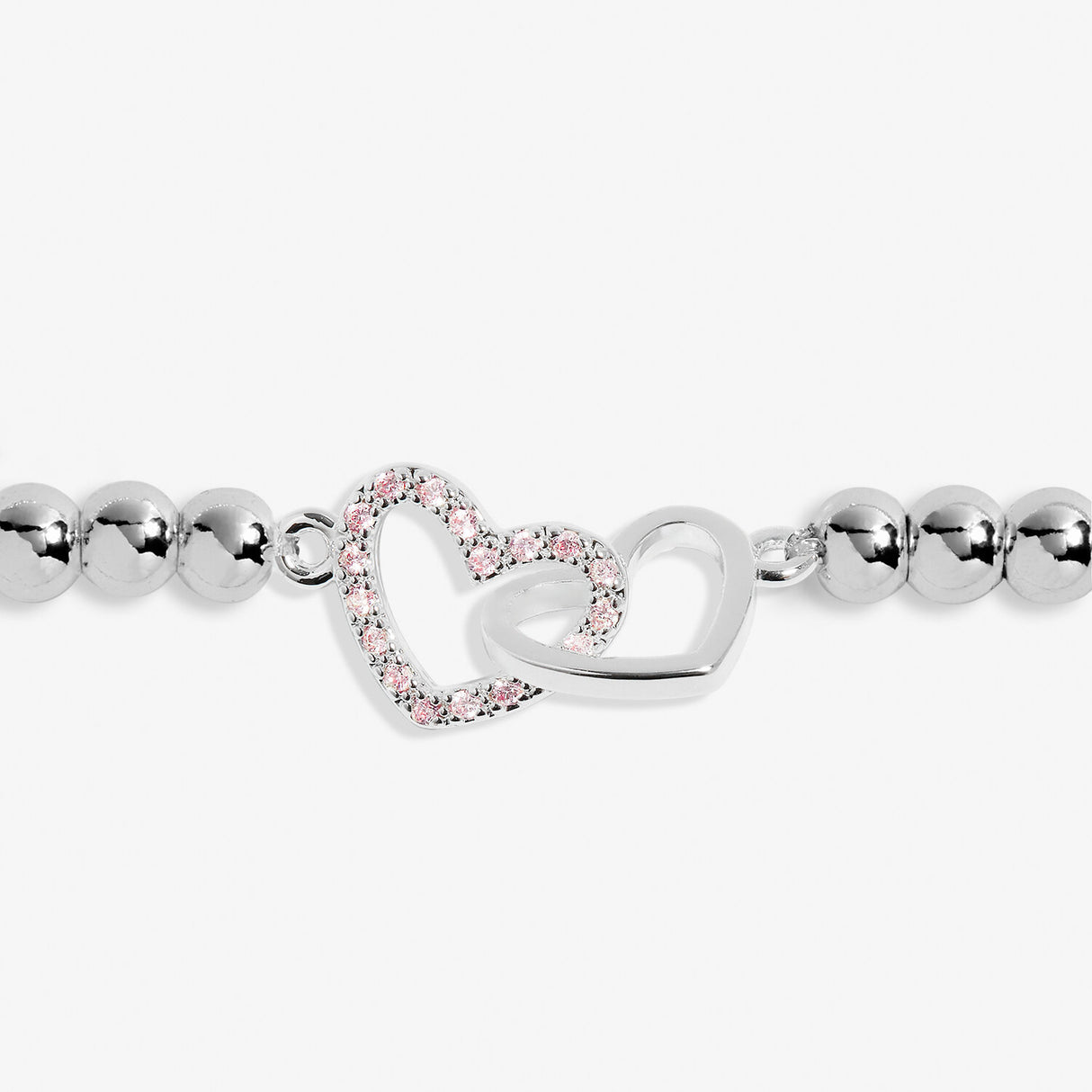 Joma Jewellery Silver Plated A Little 'Beautiful Bestie' Bracelet