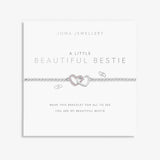 Joma Jewellery Silver Plated A Little 'Beautiful Bestie' Bracelet