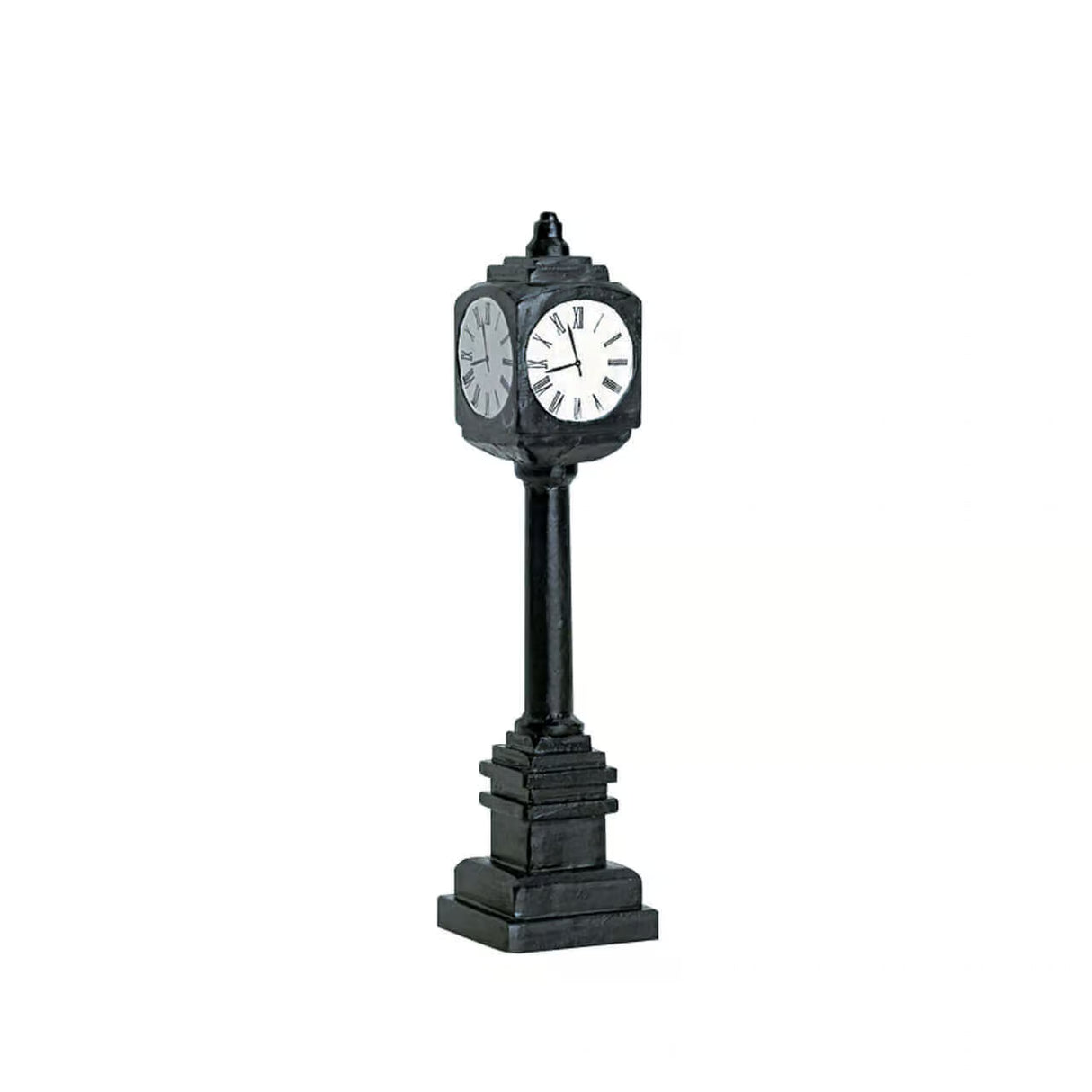 Lemax 10.8cm Street Clock Christmas Village Scene - 74634
