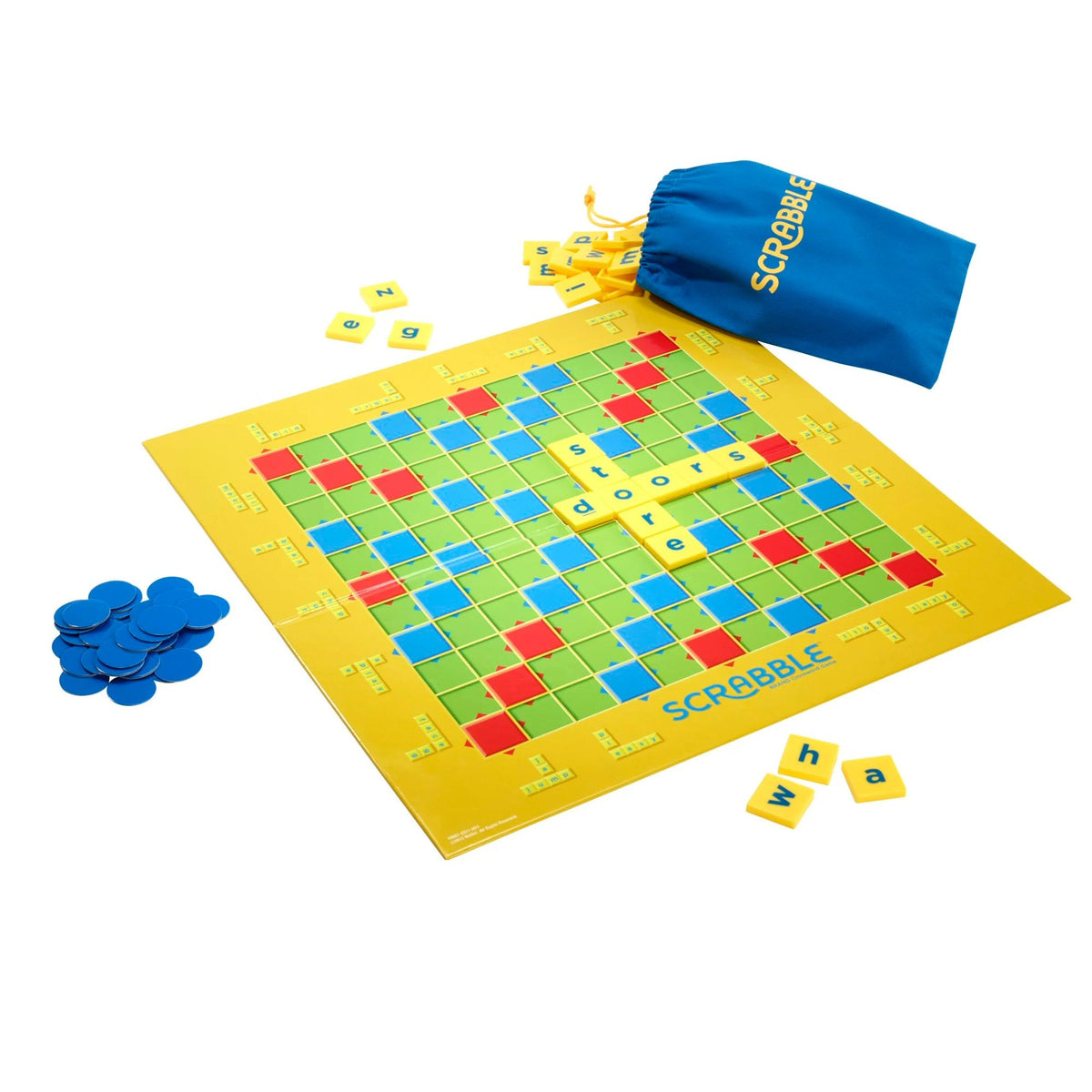 Scrabble Junior Kids Crossword Board Game