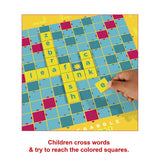 Scrabble Junior Kids Crossword Board Game