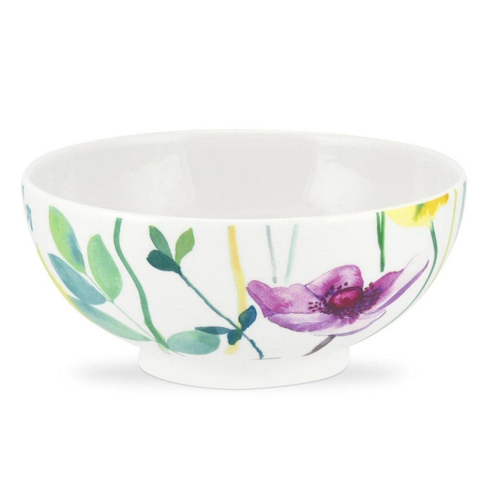 Portmeirion 15cm Water Garden Footed Bowl