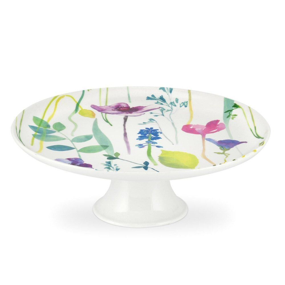 Portmeirion 9cm Water Garden Cake Stand