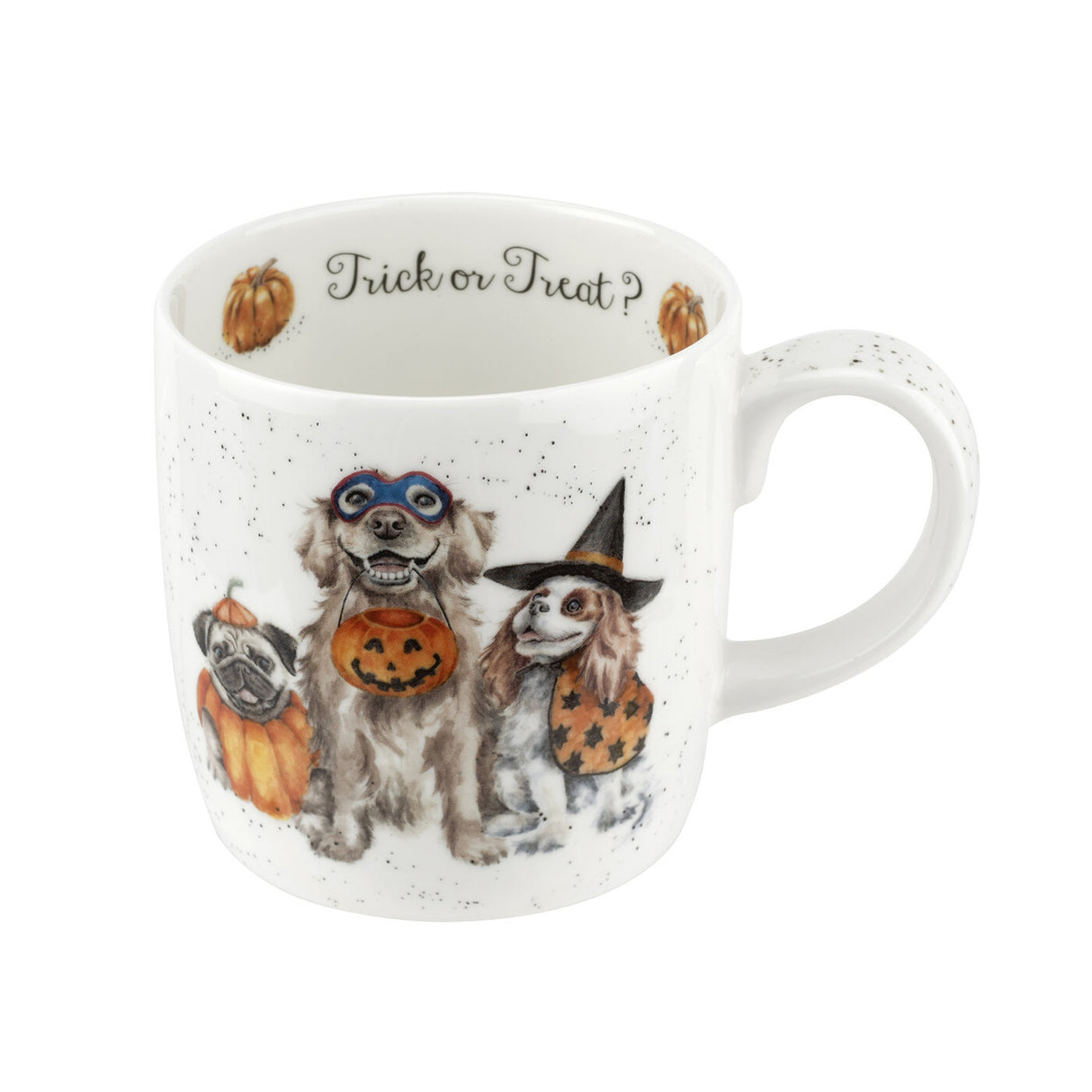 Wrendale Trick or Treat Halloween Dog Mug