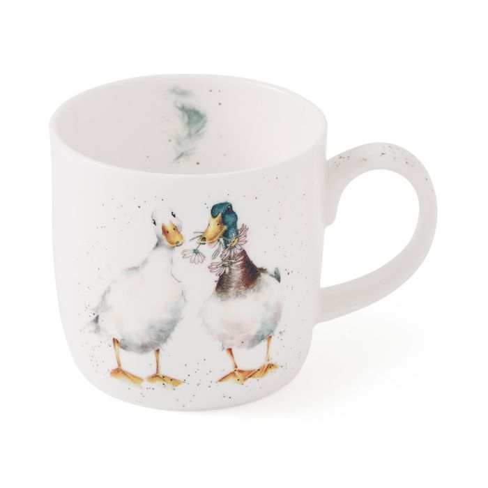 Wrendale Designs Duck Love Mug - MMUP5629-XT