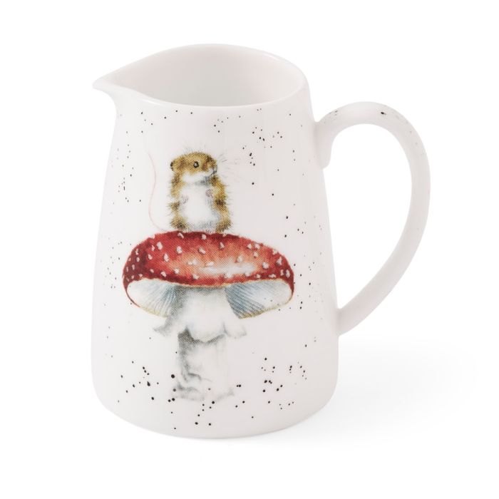 Wrendale Designs 8cm 'He’s a Fun-gi Posy' Jug