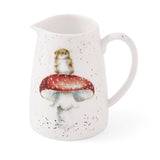 Wrendale Designs 8cm 'He’s a Fun-gi Posy' Jug
