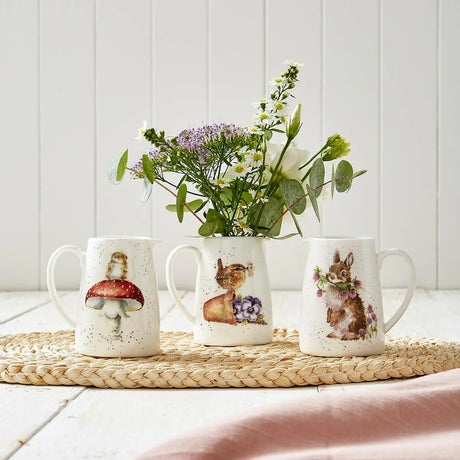 Wrendale Designs 8cm Head Clover Heels Posy Jug