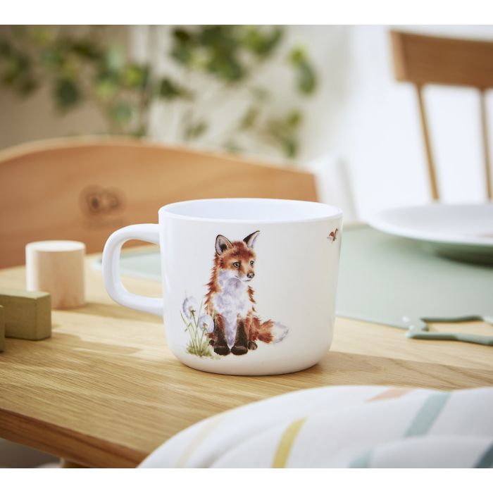 Wrendale Designs 200ml Little Wren Child's Melamine Handled Cup