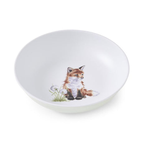 Wrendale Designs Little Wren Melamine Plate & Bowl Set - WN4397-XG