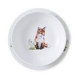 Wrendale Designs Little Wren Melamine Plate & Bowl Set - WN4397-XG