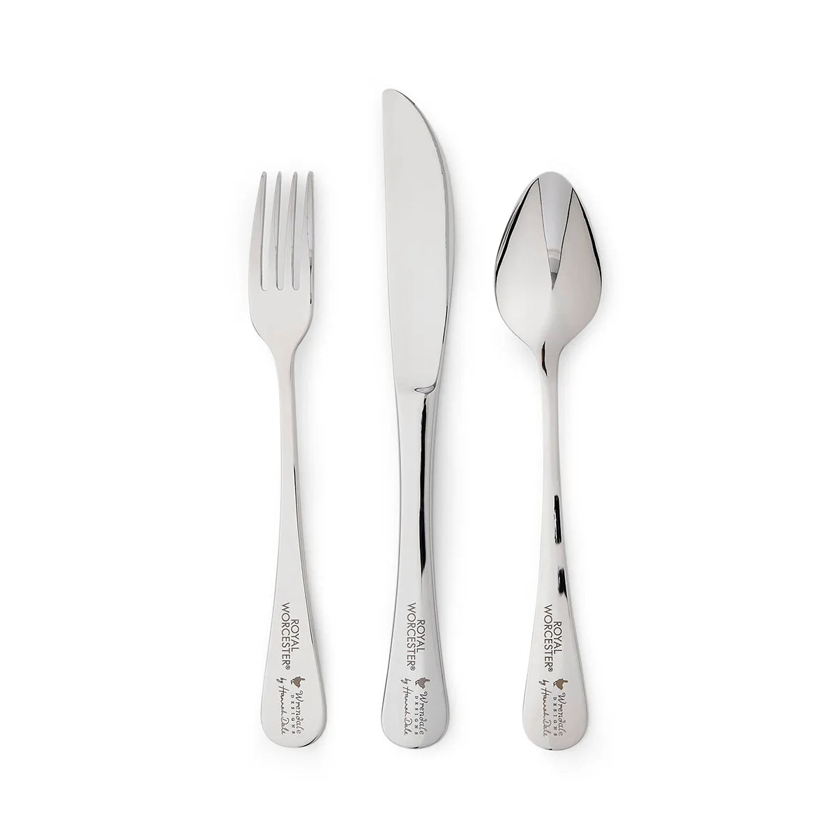 Wrendale Designs Little Wren Cutlery Set - WN4399-XG