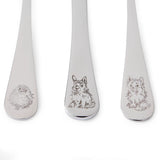 Wrendale Designs Little Wren Cutlery Set - WN4399-XG