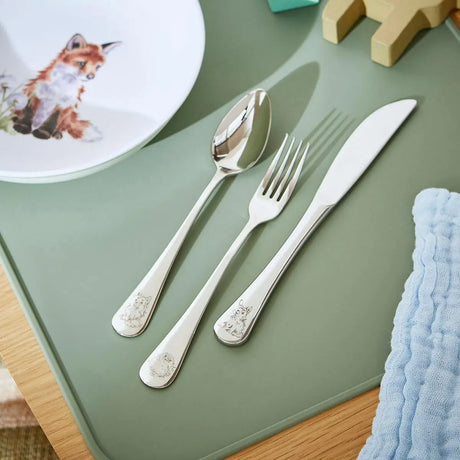 Wrendale Designs Little Wren Cutlery Set - WN4399-XG