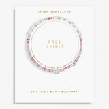 Joma Jewellery Silver Plated Happy Little Moments 'Free Spirit' Bracelet