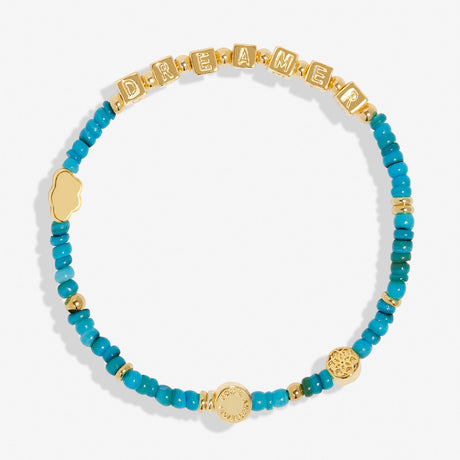 Joma Jewellery Gold Plated Happy Little Moments 'Dreamer' Bracelet