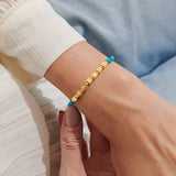 Joma Jewellery Gold Plated Happy Little Moments 'Dreamer' Bracelet