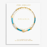 Joma Jewellery Gold Plated Happy Little Moments 'Dreamer' Bracelet