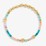 Joma Jewellery Gold Plated Happy Little Moments 'Manifest' Bracelet