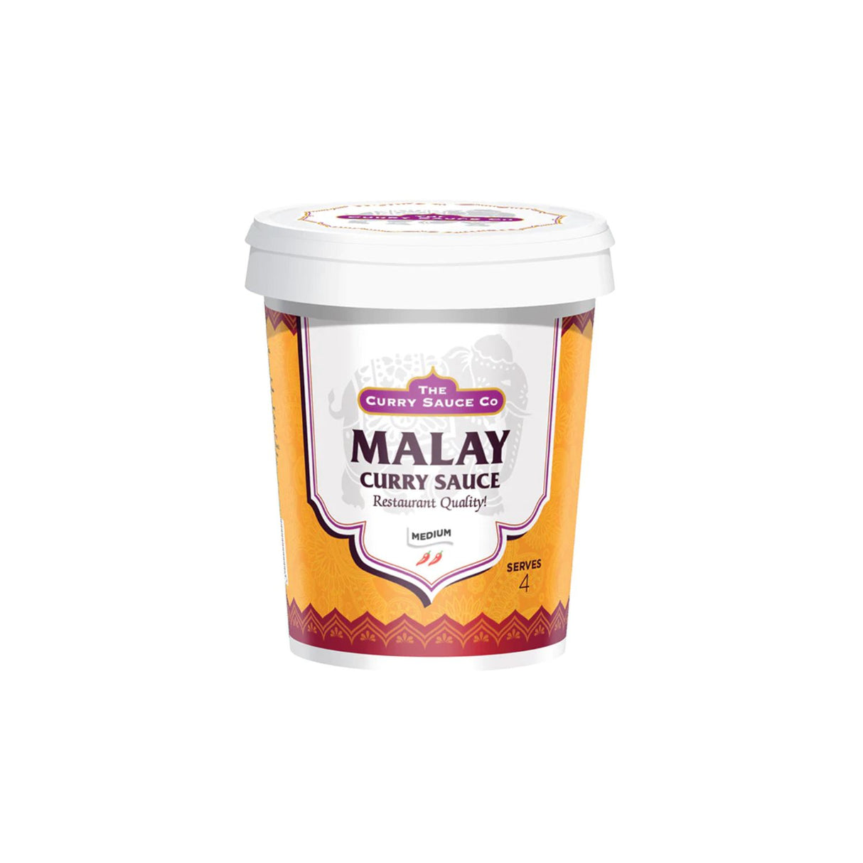 The Curry Sauce Co. 475g Malay Curry Sauce