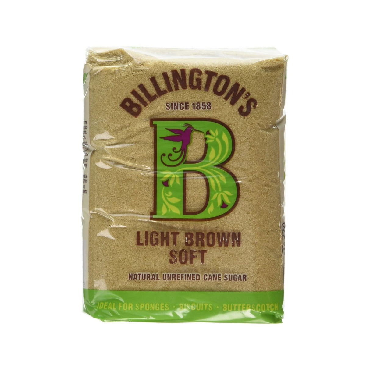 Billingtons 500g Light Sugar