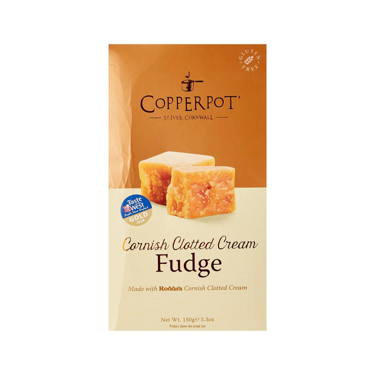 Copperpot Clotted Cream Fudge 150g