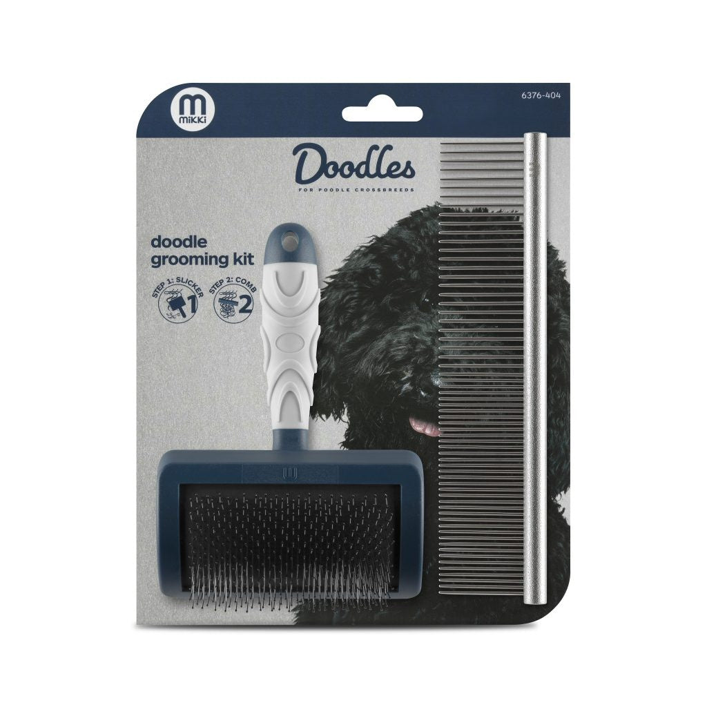 Mikki Doodles Dog Grooming Kit