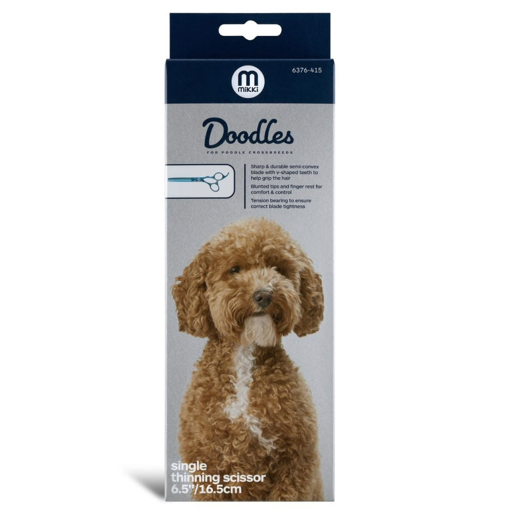 Mikki Doodles Dog Single Thinner 16.5cm