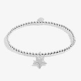 Joma Jewellery Silver Plated A Little Christmas 'One in a Million' Bracelet