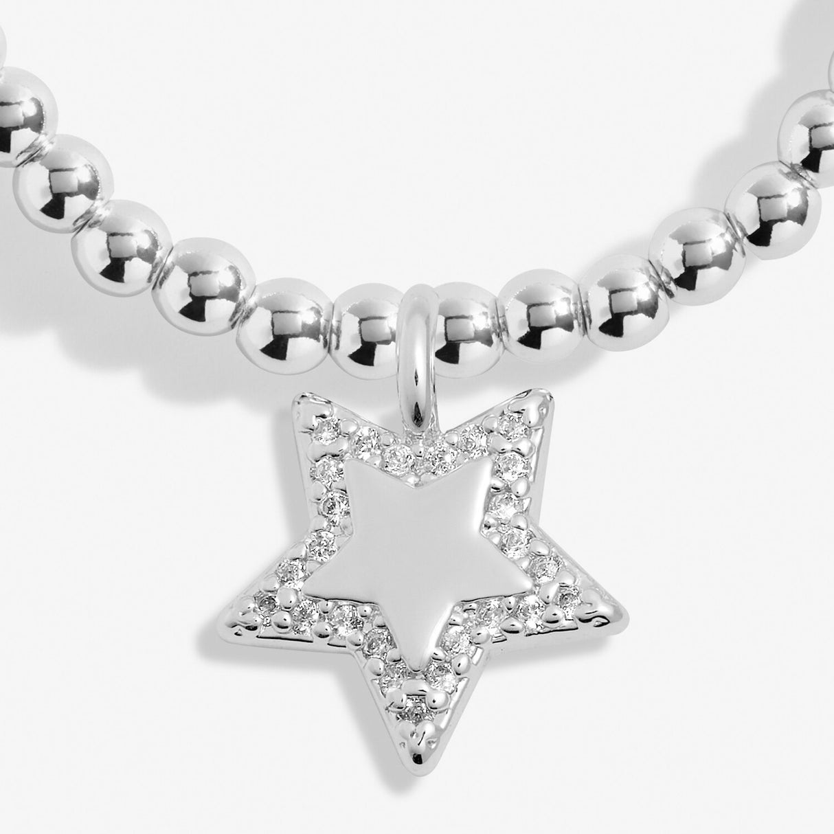 Joma Jewellery Silver Plated A Little Christmas 'One in a Million' Bracelet