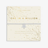 Joma Jewellery Silver Plated A Little Christmas 'One in a Million' Bracelet