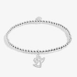 Joma Jewellery Silver Plated A Little 'Christmas Angel' Bracelet
