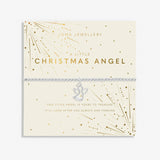 Joma Jewellery Silver Plated A Little 'Christmas Angel' Bracelet