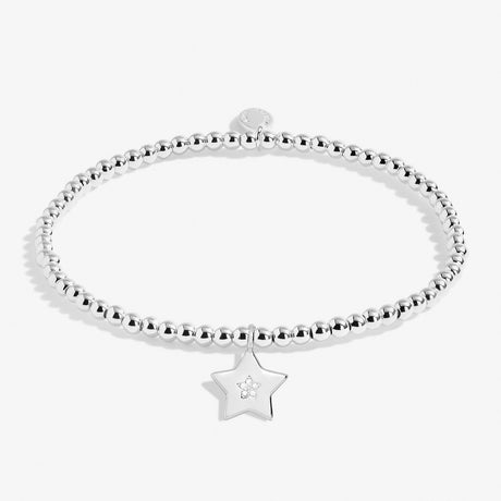 Joma Jewellery Silver Plated A Little 'So Very Merry' Christmas Bracelet
