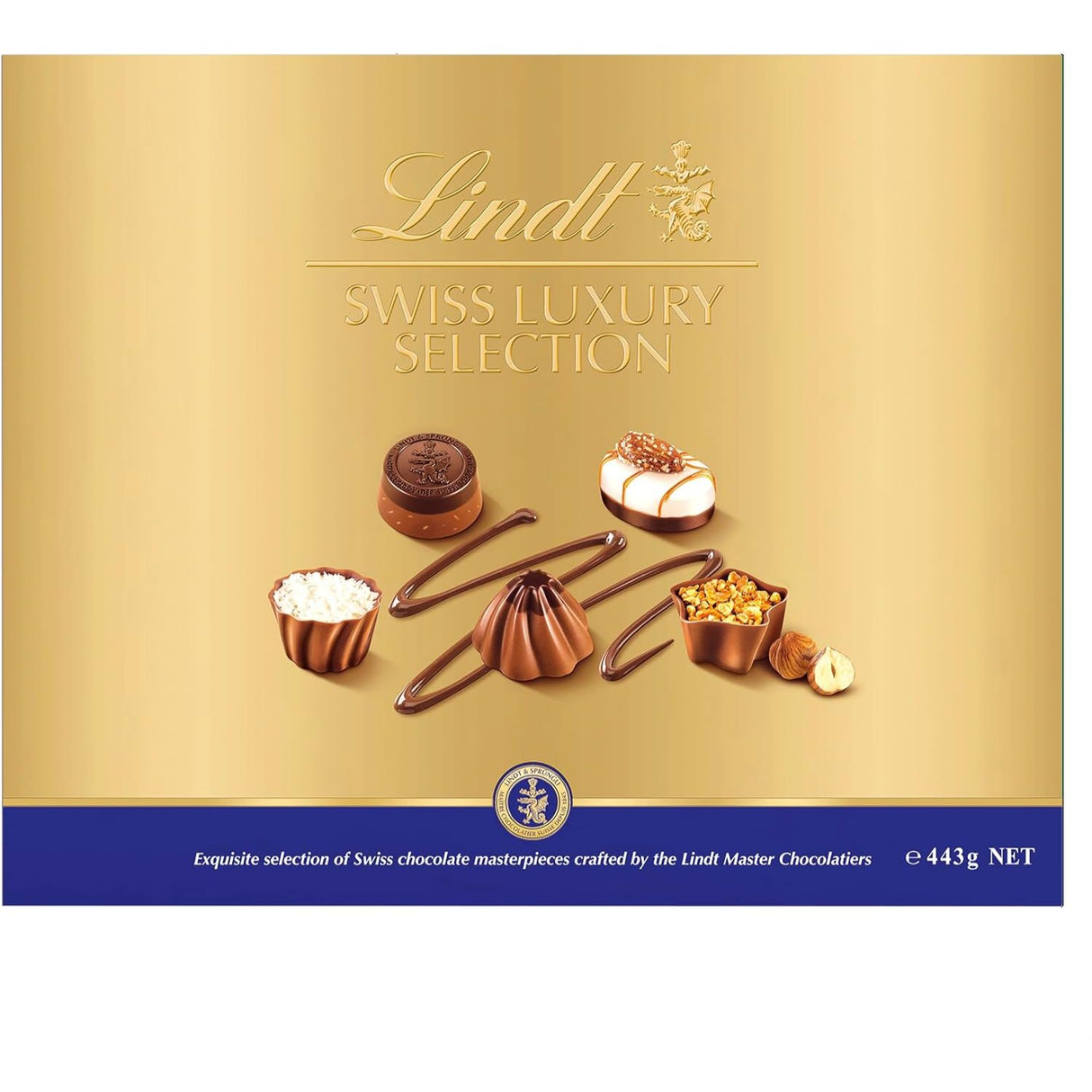 Lindt 443g Swiss Luxury Selection