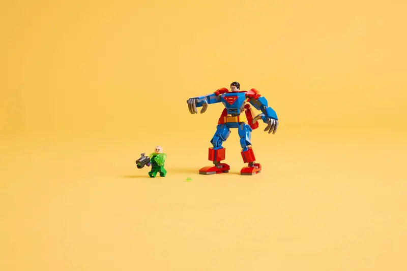 LEGO DC Superman Mech vs. Lex Luthor