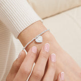 Joma Jewellery Silver Plated Christmas Cracker 'Merry Christmas' Bracelet